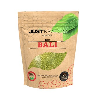 Just Kratom 60 G Red Bali